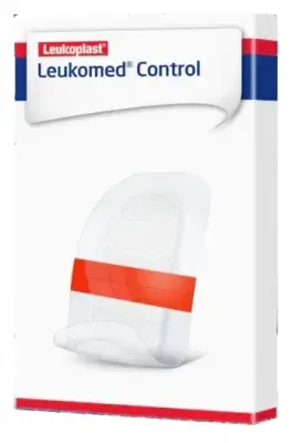 Leukoplast Leukomed Control abs.krytí 8 x 15 cm 10 ks