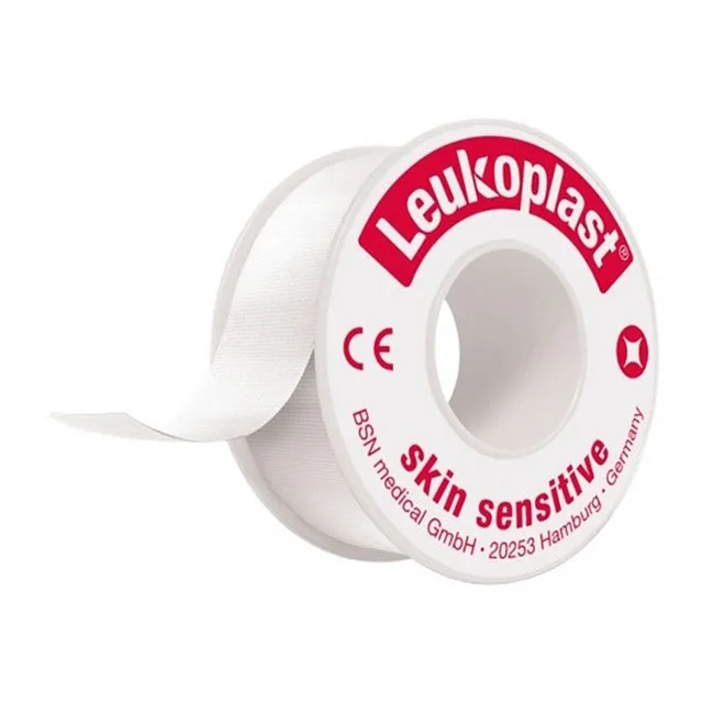 LEUKOPLAST Skin Sensitive fixační páska 1,25cm x 2,6m