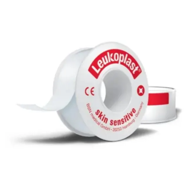 LEUKOPLAST Skin sensitive fixační páska 2,5 cm x 2,6 m