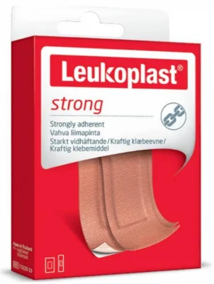 Leukoplast Strong náplast pevná 2 vel. 20 ks