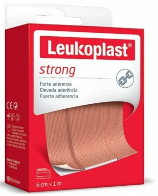 Leukoplast Strong náplast pevná role 6 cm x 1 m