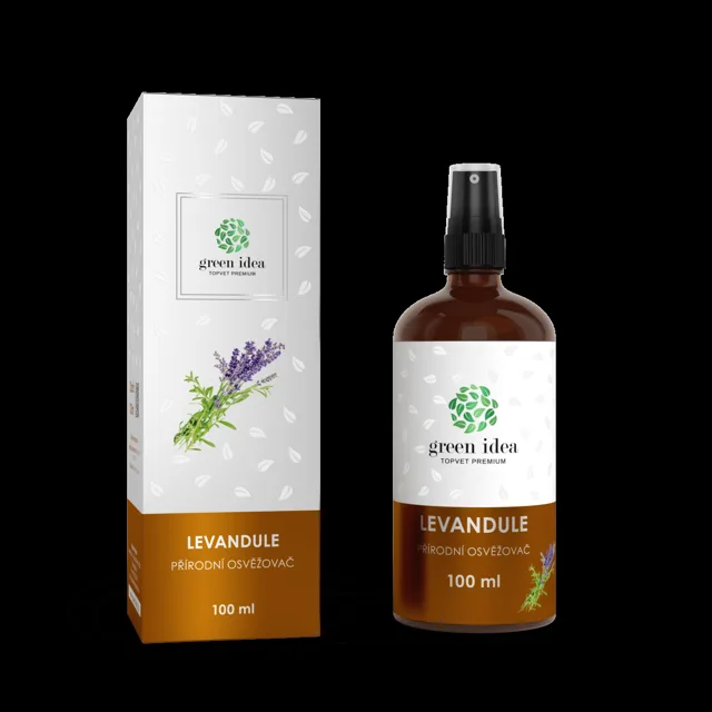 Levandule – přírodní osvěžovač vzduchu 100 ml – Green idea