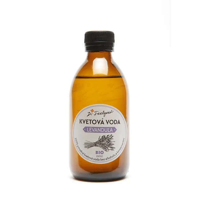 Levandulová květová voda BIO - 100 ml - Dr. Feelgood