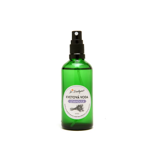 Levandulová květová voda BIO - 100 ml - Dr. Feelgood