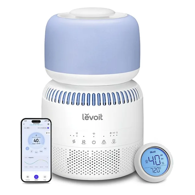 LEVOIT Baby Chytrý odpařovací zvlhčovač 3,8 litrů
