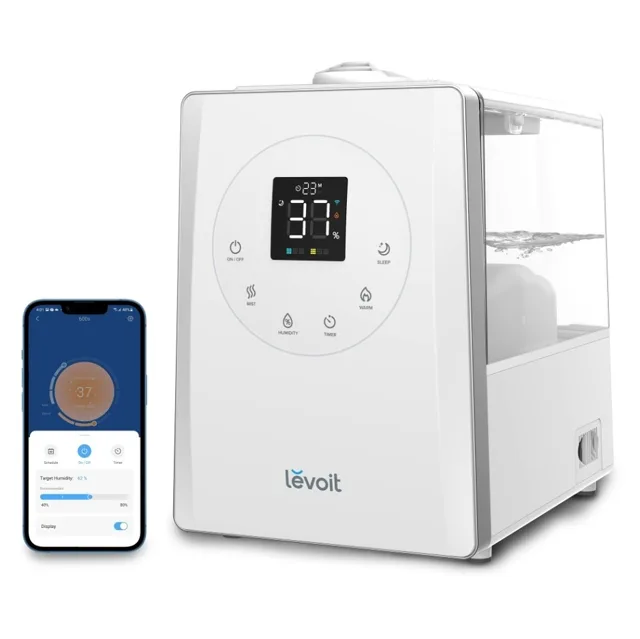 LEVOIT LV600S Smart Chytrý zvlhčovač vzduchu 6 litrů
