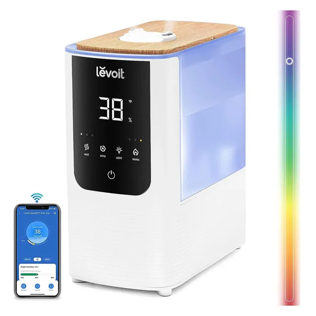 LEVOIT OasisMist 450S Smart chytrý zvlhčovač vzduchu 4,5 litru