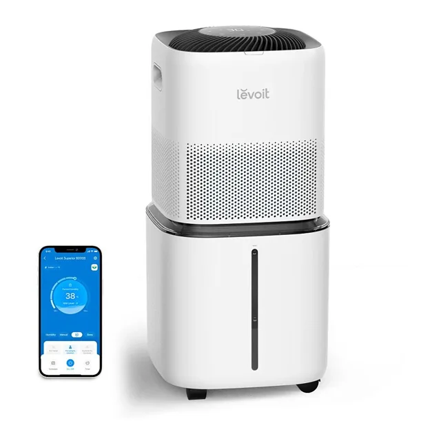 LEVOIT Superior 6000S Smart Chytrý odpařovací zvlhčovač 22 l