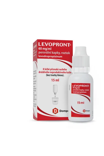 Levopront Kapky por.gtt.sol. 1 x 15 ml II