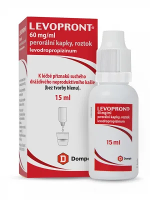LEVOPRONT POR 60MG/ML POR GTT SOL 1X15ML