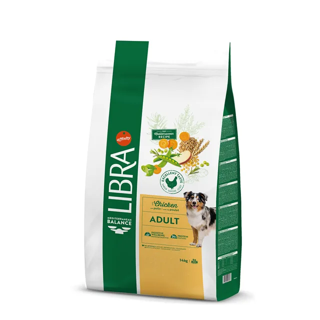 Libra Adult kuře pro psy - 14 kg