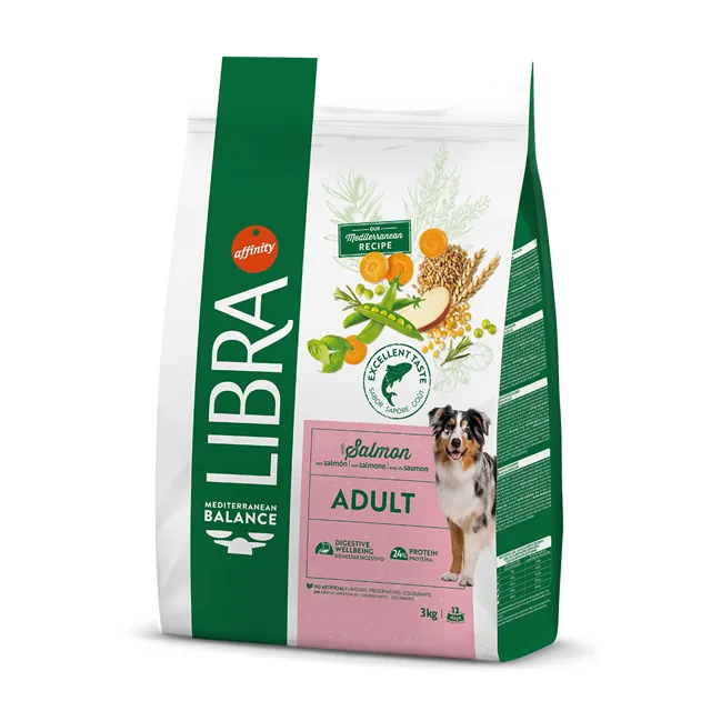 Libra Dog Adult losos - 14 kg
