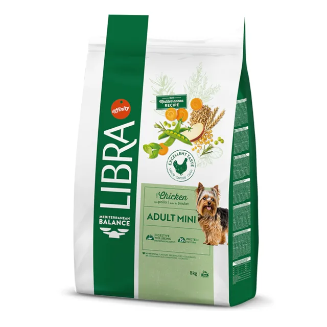 Libra Dog Mini kuřecí - 8 kg