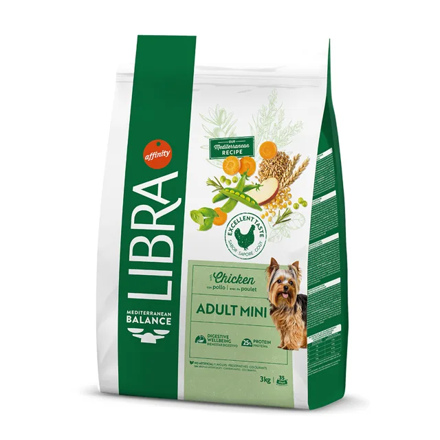 Libra Dog Mini kuřecí - výhodné balení: 2 x 8 kg