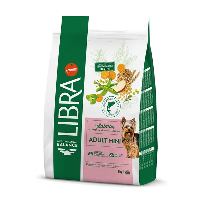 Libra Dog Mini losos - 8 kg
