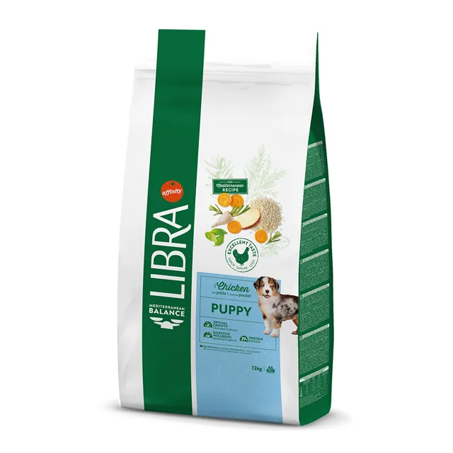 Libra Dog Puppy Chicken - 12 kg