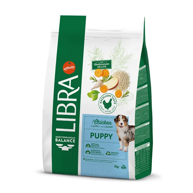 Libra Dog Puppy Chicken - 2 x 12 kg