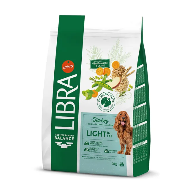 Libra Light krůta pro psy - 2 x 12 kg