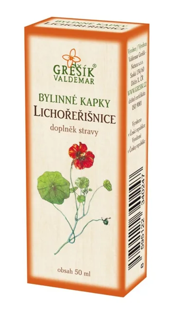 Lichořeřišnice - Bylinné kapky