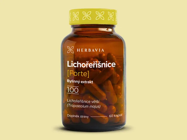 Lichořeřišnice FORTE bylinný extrakt  - 60 kapslí