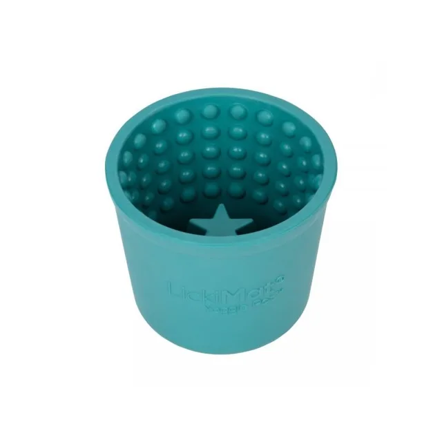 LickiMat YOGGIE POT, Barva: Modrá