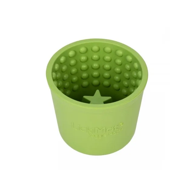 LickiMat YOGGIE POT, Barva: Zelená