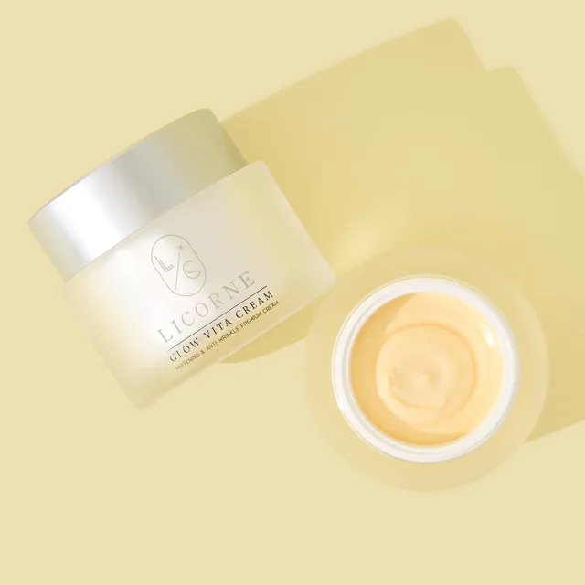 LICORNE - Glow Vita Cream - Rozjasňující vitamínový krém - 50 ml