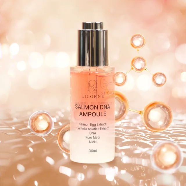 LICORNE - Salmon DNA Ampoule - Ampule s PDRN z lososa - 30 ml