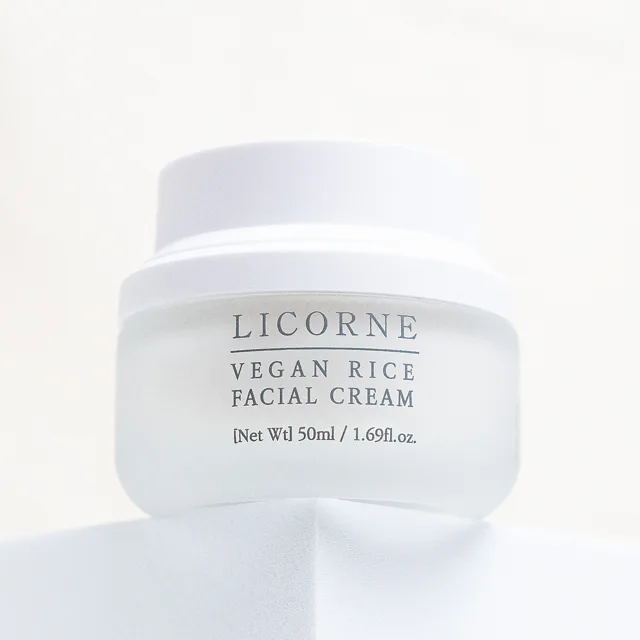 LICORNE - Vegan Rice Cream - Veganský rýžový krém - 50 ml