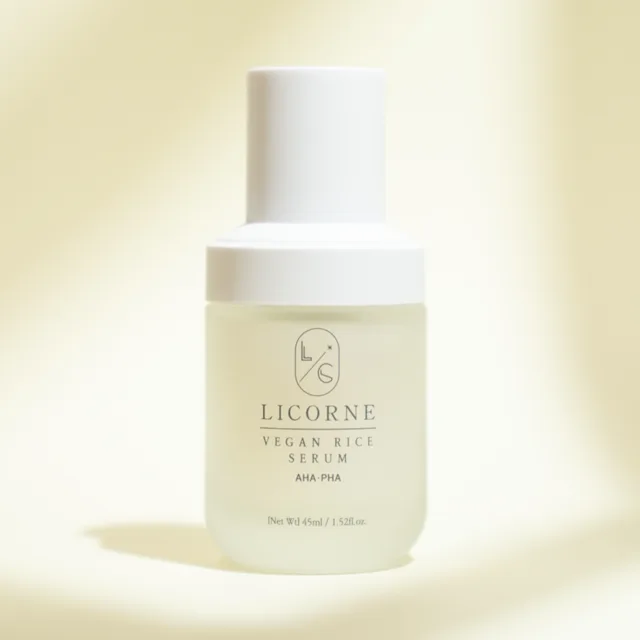 LICORNE - Vegan Rice Serum - Veganské rýžové sérum - 45 ml