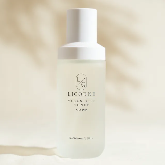 LICORNE - Vegan Rice Toner - Veganský rýžový toner - 100 ml