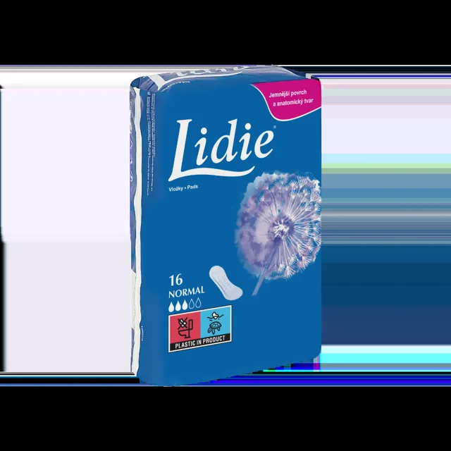 Lidie Normal vložky 16 ks