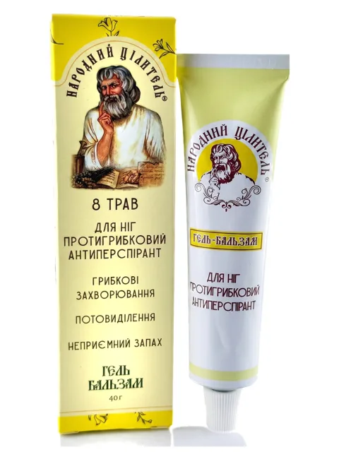 Lidový léčitel – protiplísňový krém