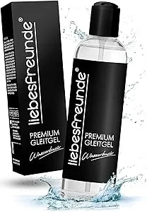 Liebesfreunde® Liebesfreunde Premium lubrikant na vodní bázi 250ml (EXP 01/2026)