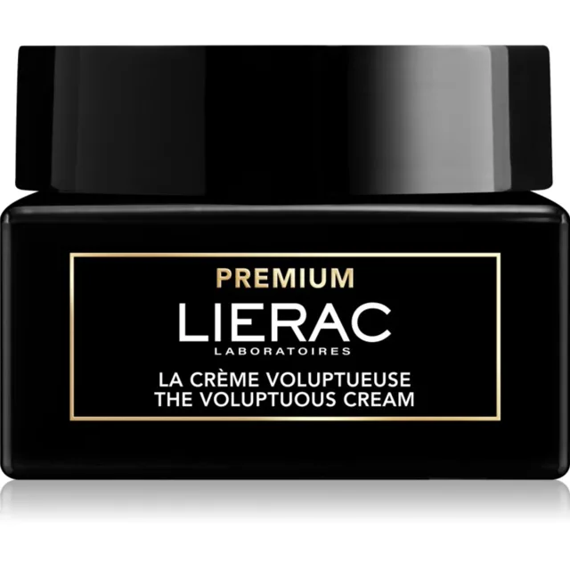 Lierac Premium The Voluptuous Cream vyživující pleťový krém na den i noc plnitelný 50 ml