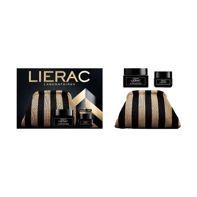 Lierac Premium Výživný krém a oční péče kosmetická sada 2 ks