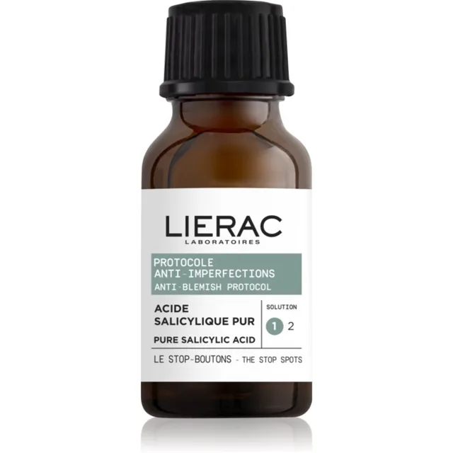 Lierac Protocols Anti-Blemish Protocol lokální péče s kyselinou salicylovou 15 ml