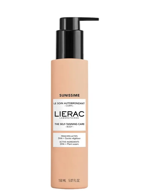 Lierac Samoopalovací mléko Sunissime The Self-Tanning Care 150 ml