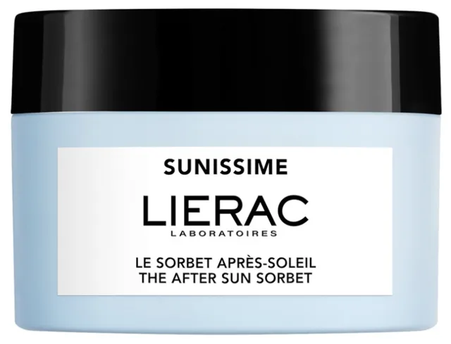 Lierac Sunissime Sorbetový krém po opalování na obličej 50 ml