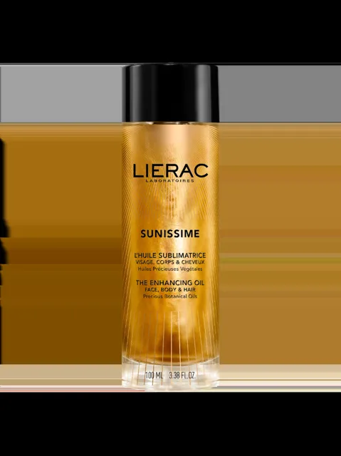 Lierac Sunissime Zkrášlující olej na obličej, tělo a vlasy 100 ml