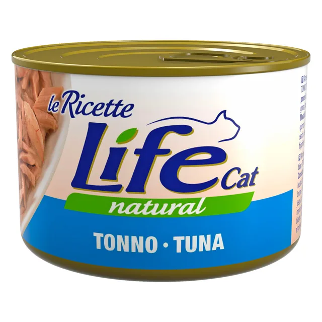 Life Cat "Le Ricette" 4 x 150 g - Tuňák