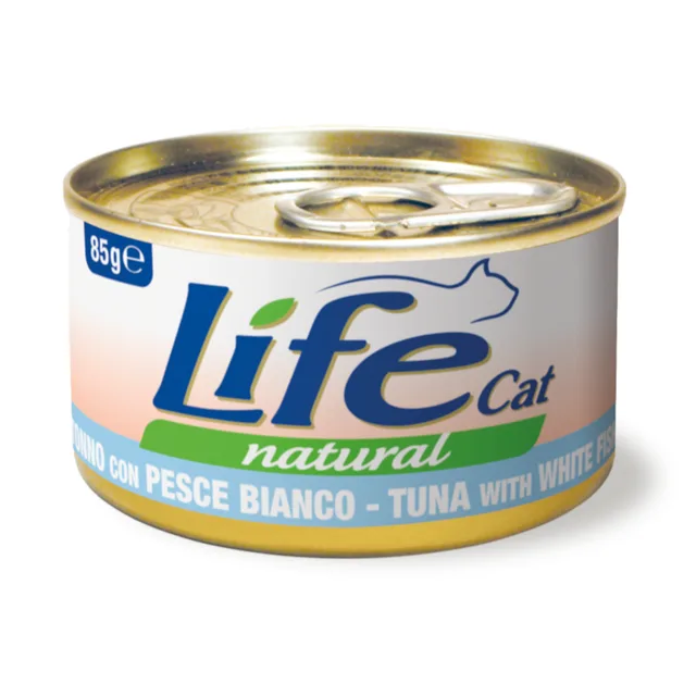 Life Cat Natural Adult 24 x 85 g výhodné balení  - kuře