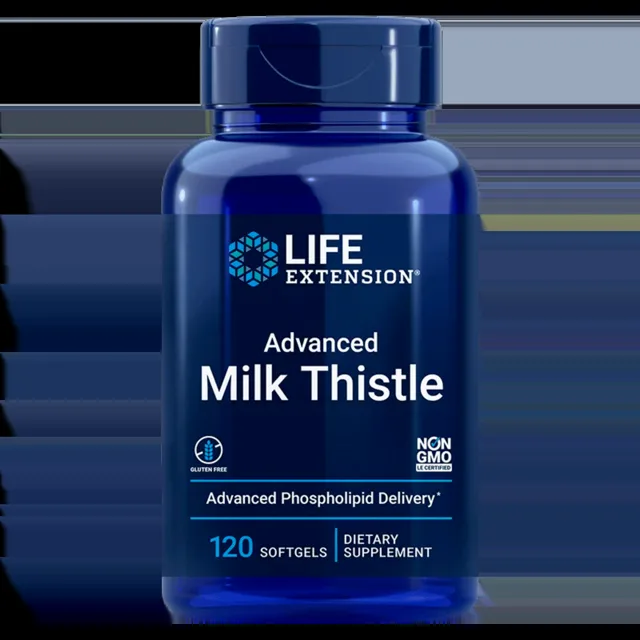 Life Extension Advanced Milk Thistle - 120 tobolek