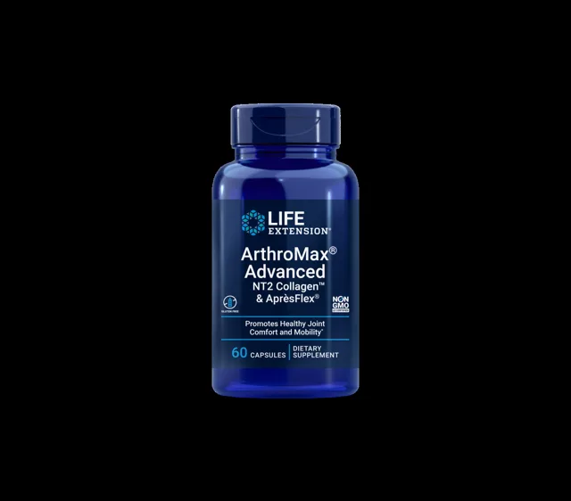 Life Extension ArthroMax Advanced NT2 Collagen AprèsFlex 60 kapslí