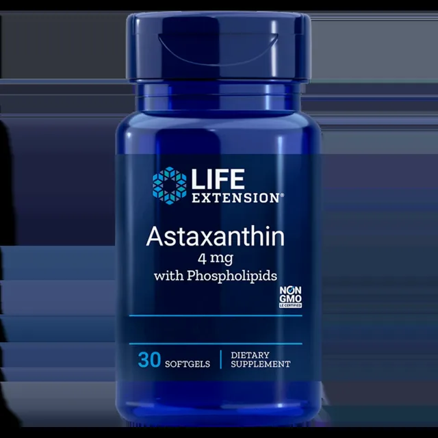 Life Extension Astaxanthin with Phospholipids - 30 tobolek