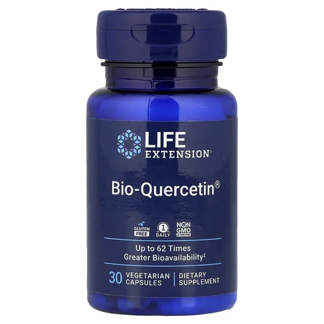 Life Extension Bio-Quercetin, 30 rostlinných kapslí