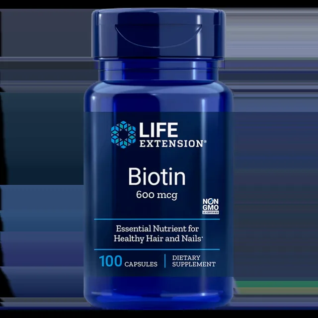 Life Extension Biotin - 100 kapslí