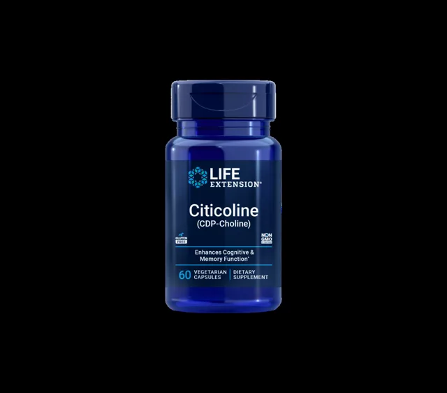 Life Extension Citicoline (CDP-Choline) 250 mg 60 kapslí