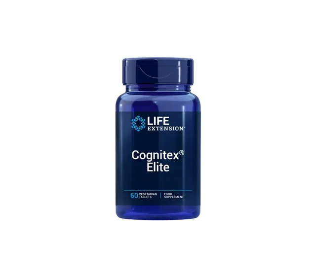 Life Extension Cognitex® Elite, 60 rostlinných tablet