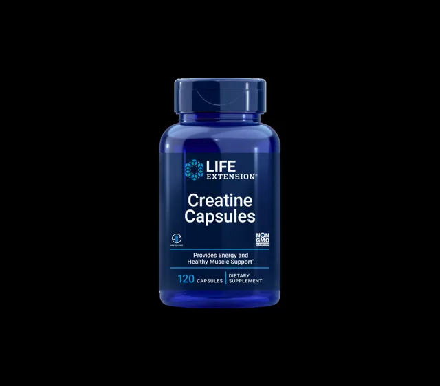 Life Extension Creatine Capsules 120 kapslí